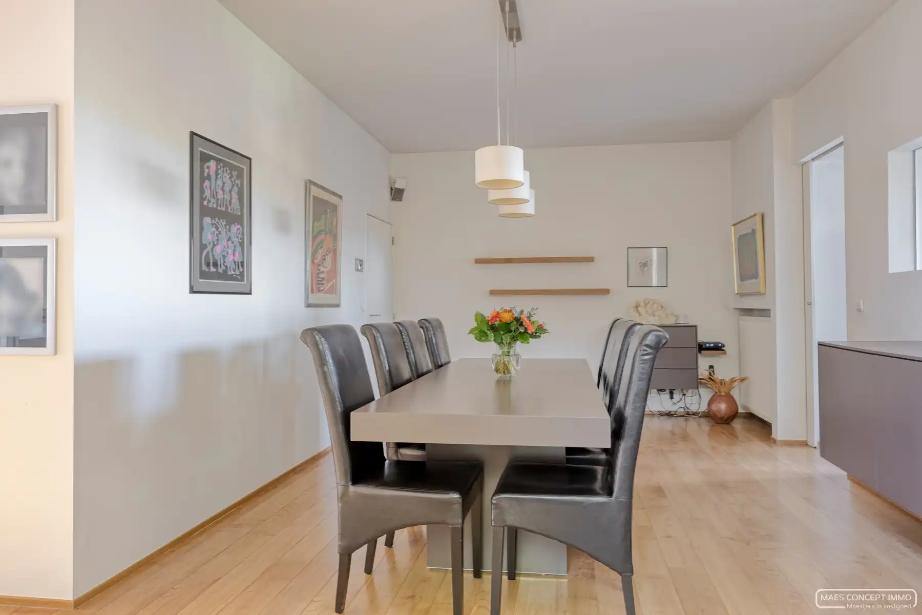 Ruim gezinshuis te koop in Oudenaarde met prachtig zicht en goede verbinding foto 4