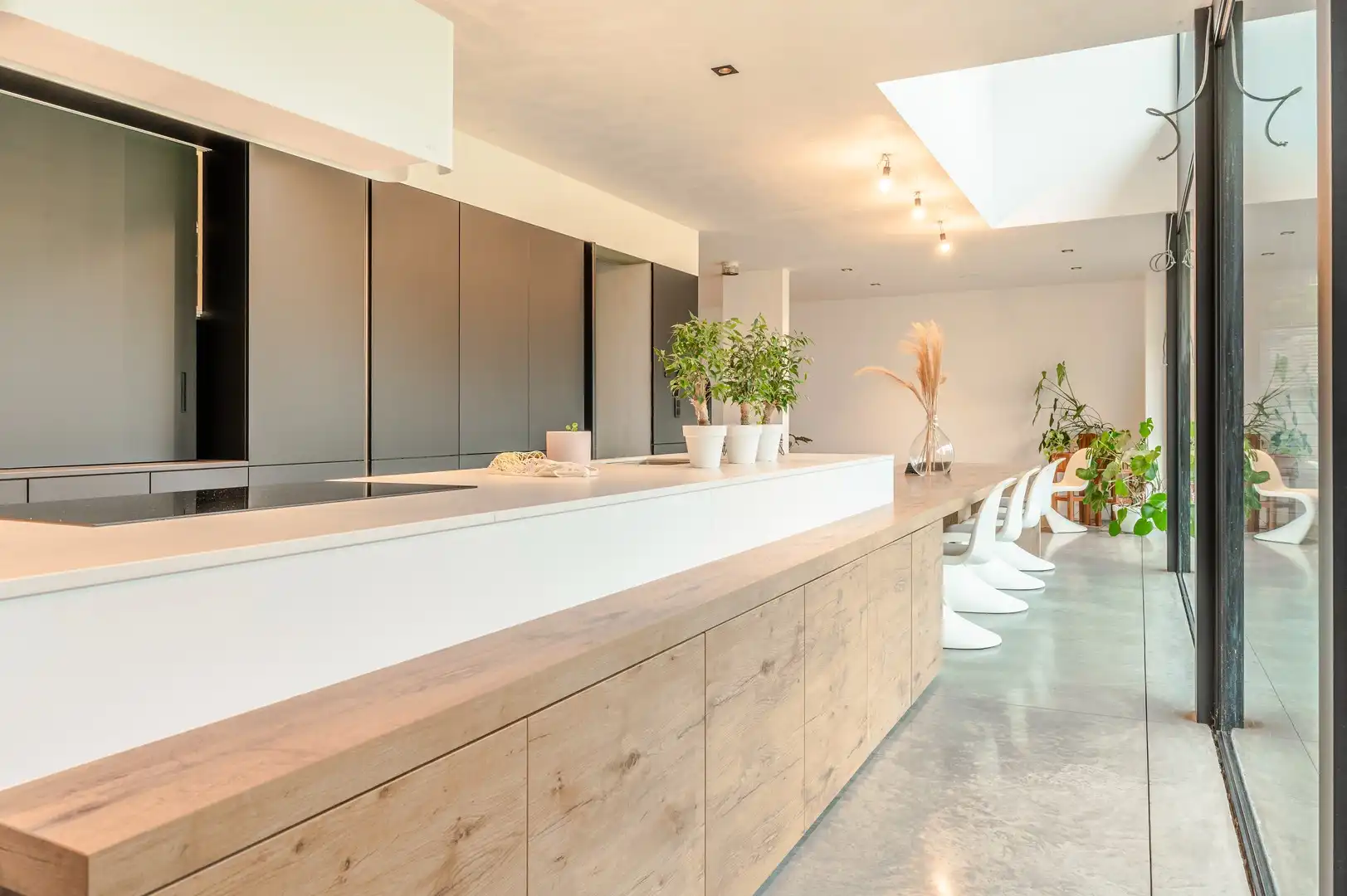 Moderne, energiezuinige woning op 1021 m² vlak bij het Zeekanaal foto 5