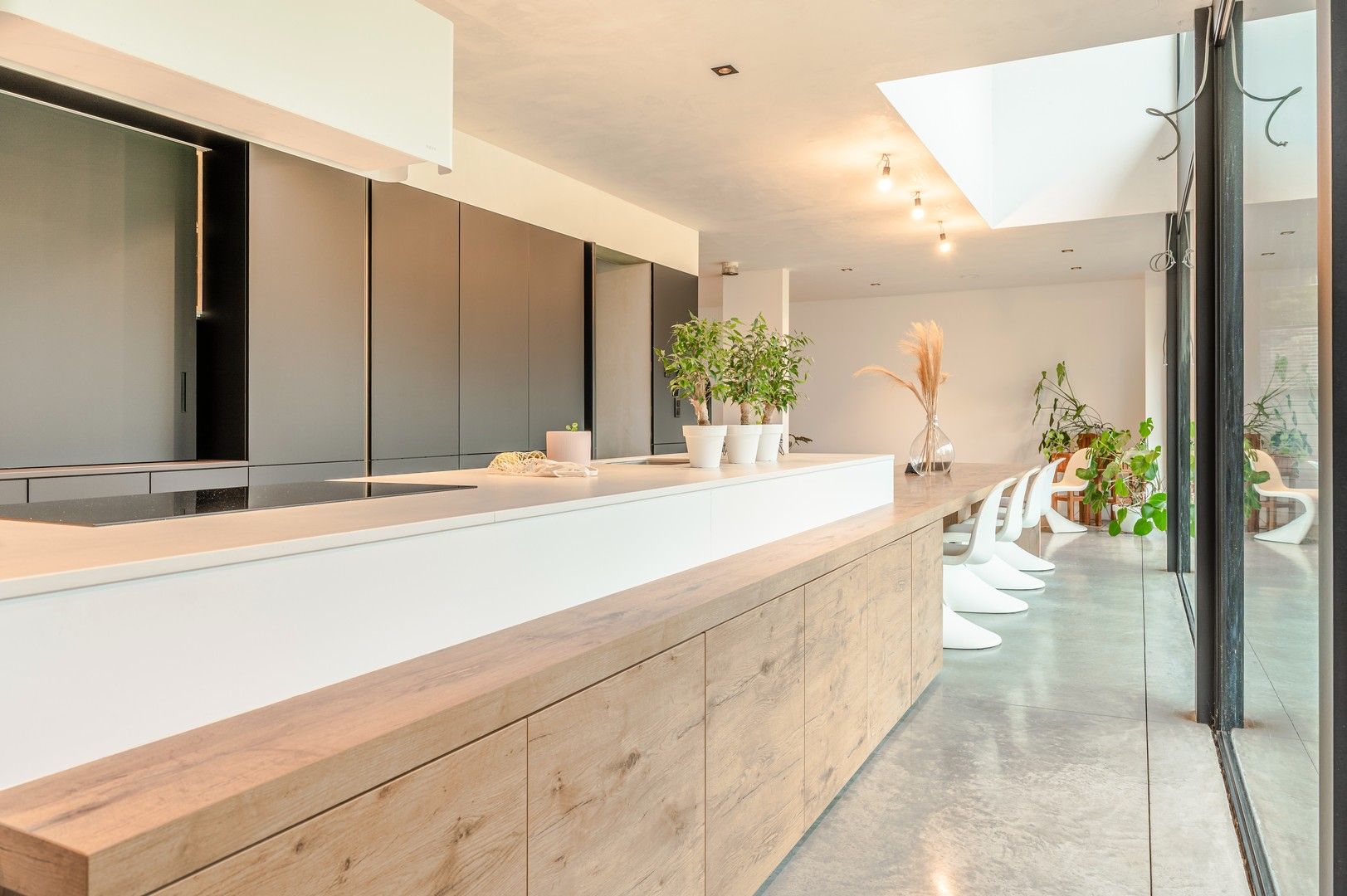 Moderne, energiezuinige woning op 1021 m² vlak bij het Zeekanaal foto 5