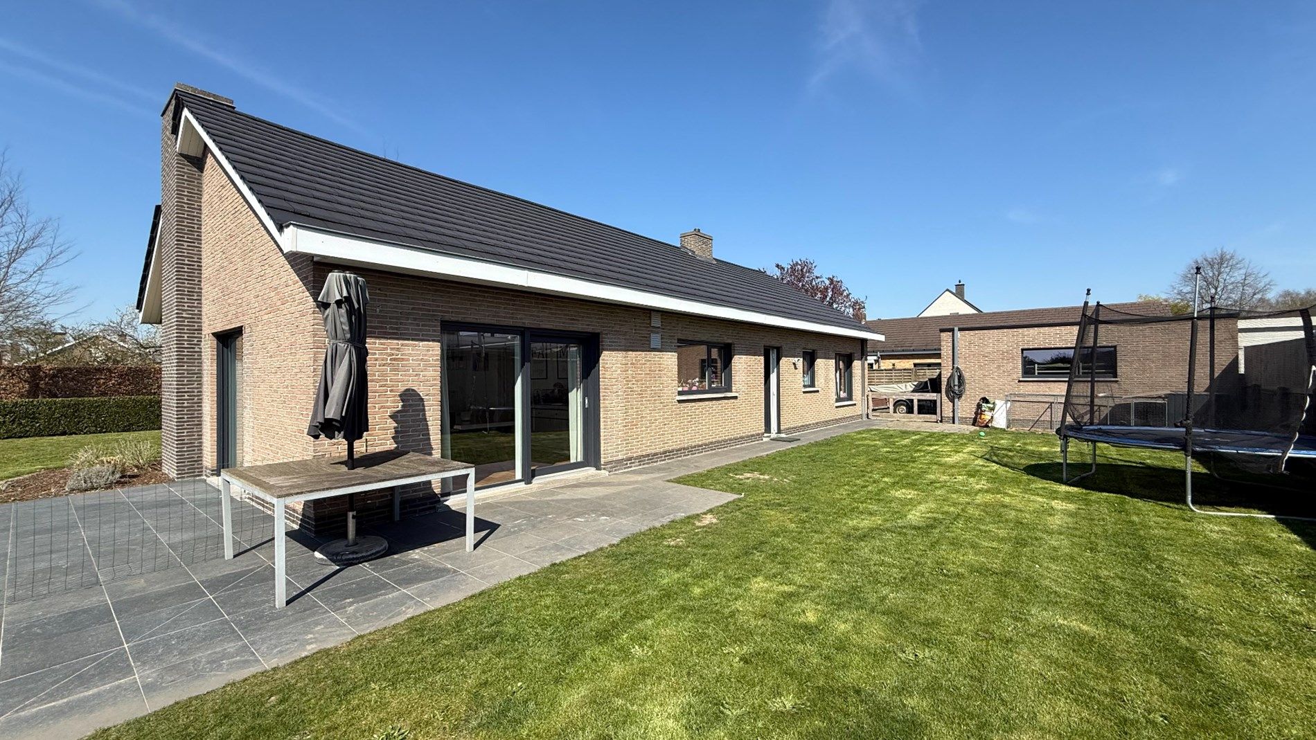 Recent gerenoveerde woning op perceel van 750m² te huur in Zulte!  foto 21