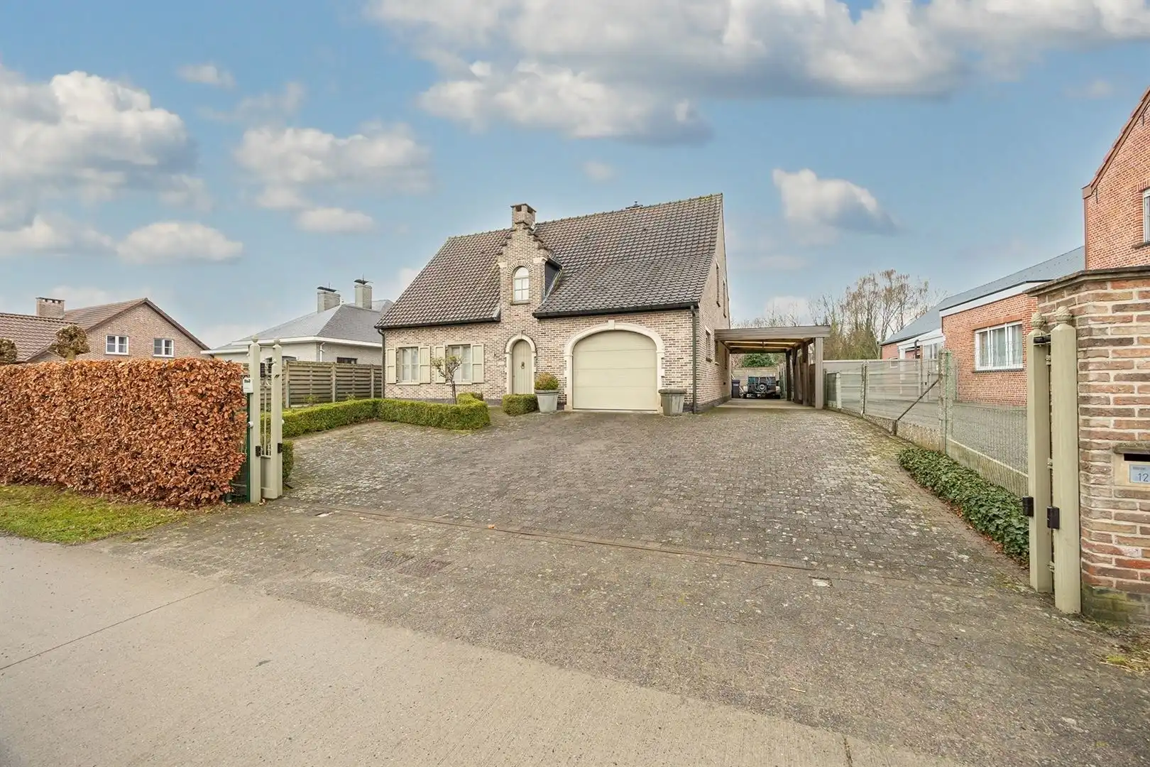 Verzorgde woning met 3 slpk en ruime tuin te Putte foto 14