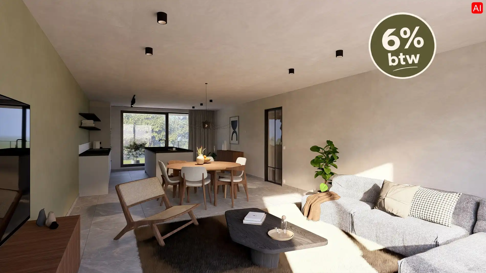 Appartement te koop Hermitagestraat 15 -/1.02 - 8610 Kortemark