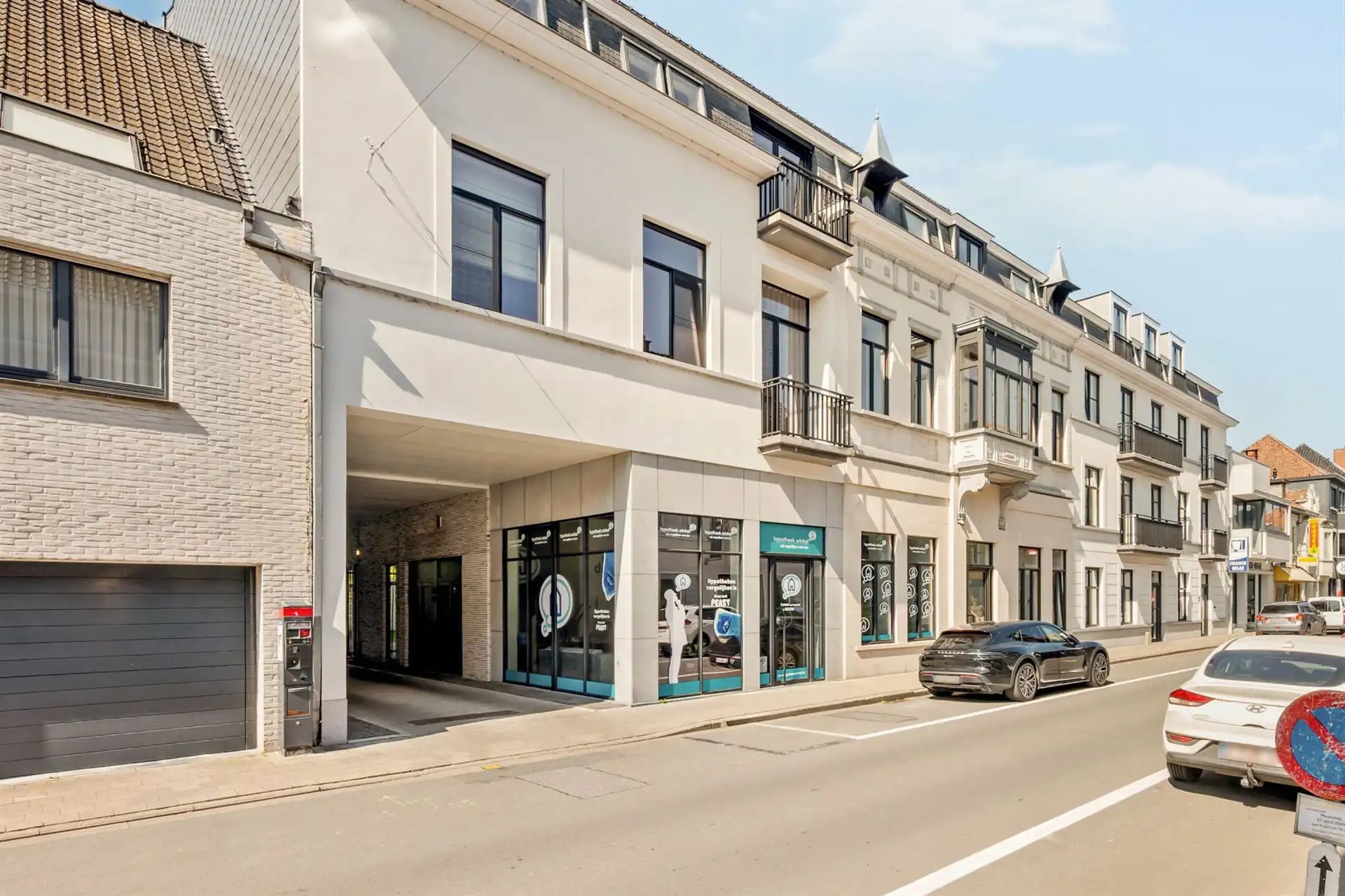 Mooi appartement met zuidgericht terras in centrum Waregem foto 19