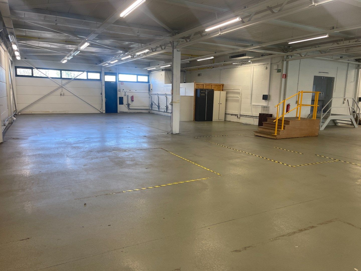Industriële multifunctionele bedrijfsruimte van 1500m² in Hasselt met 2080 m² perceeloppervlakte en 50.00 parkeerplaatsen foto 11