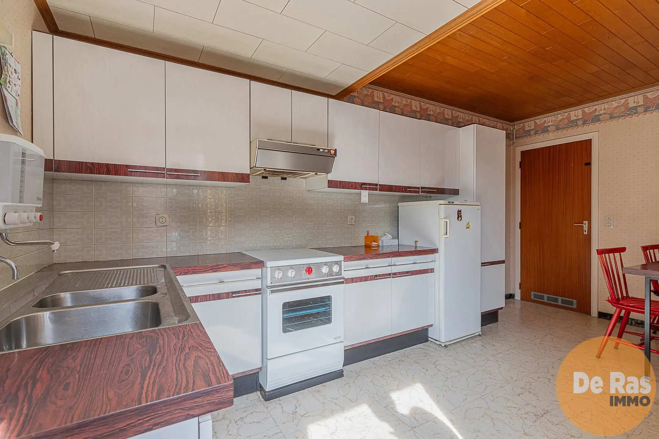 AALST - Tof renovatieproject langs stadsrand-3 slpks, garage foto 7