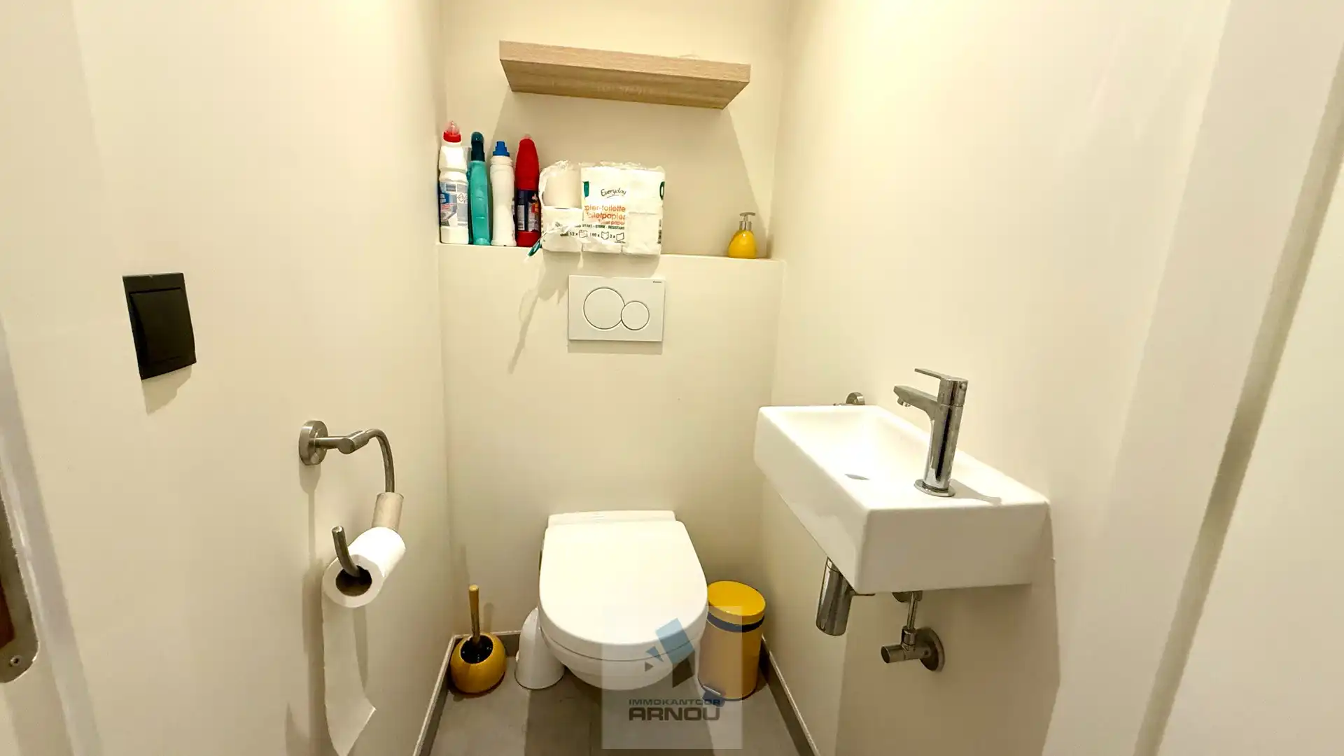 Penthouse met 1 slaapkamer en zonnig terras foto 11