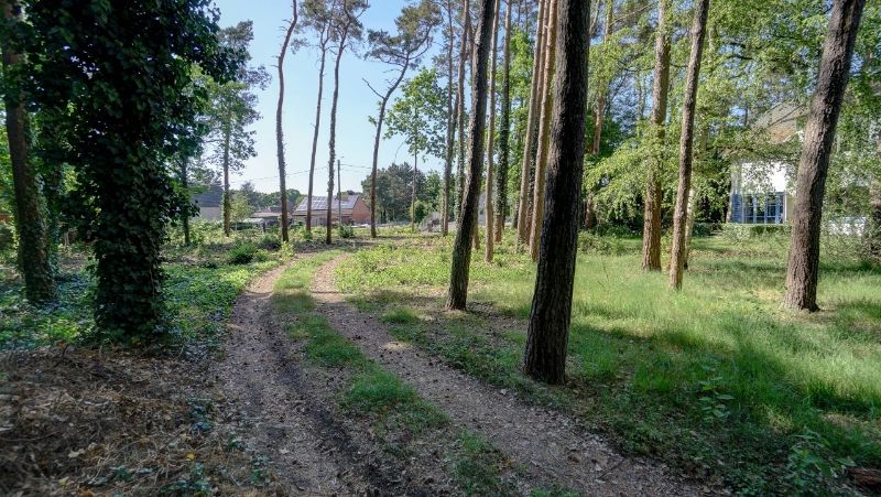 Perceel bouwgrond van 6are 53ca voor open bebouwing foto 4