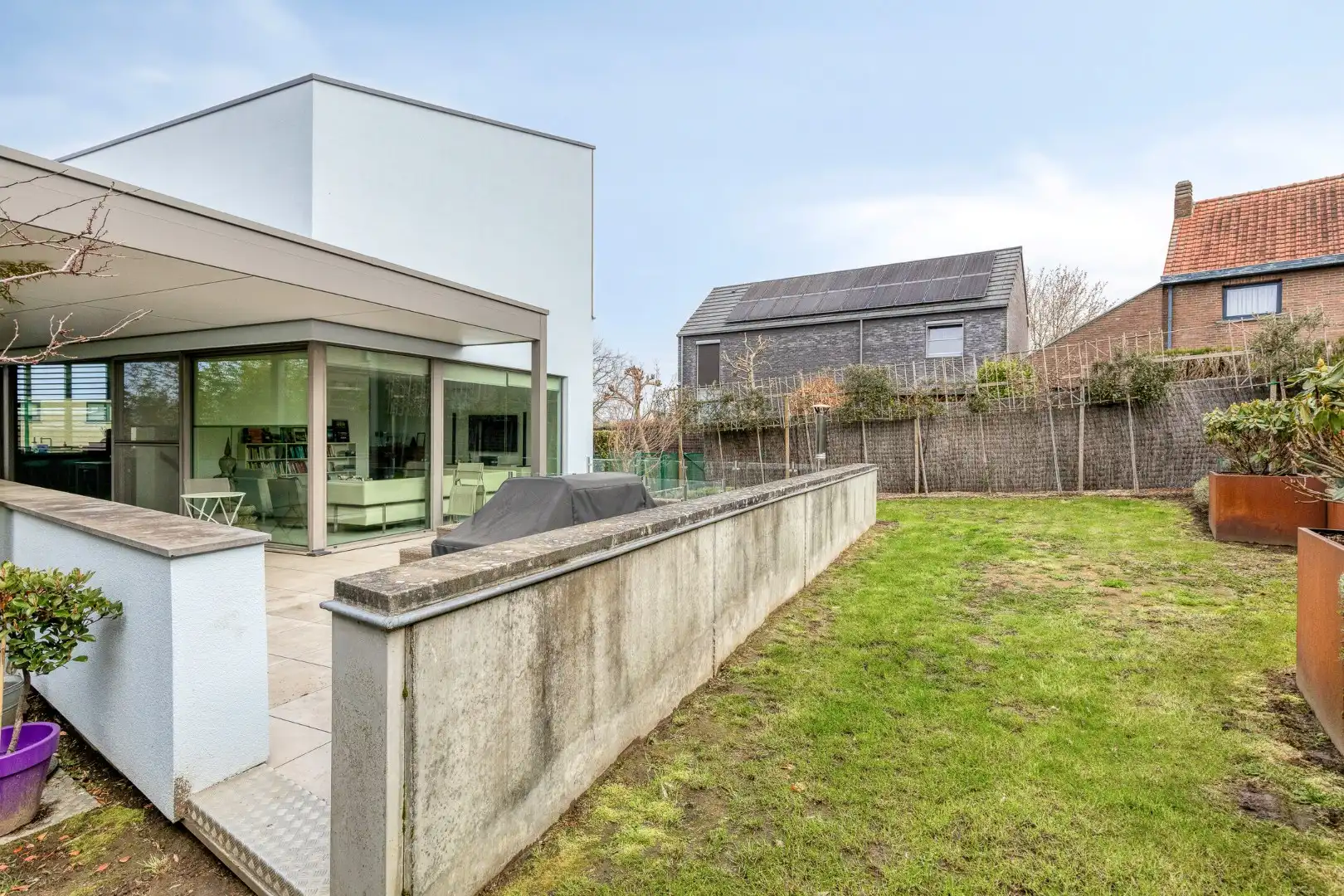 Architectenwoning • 4 slaapkamers • 1640 SINT-GENESIUS-RODE foto 19