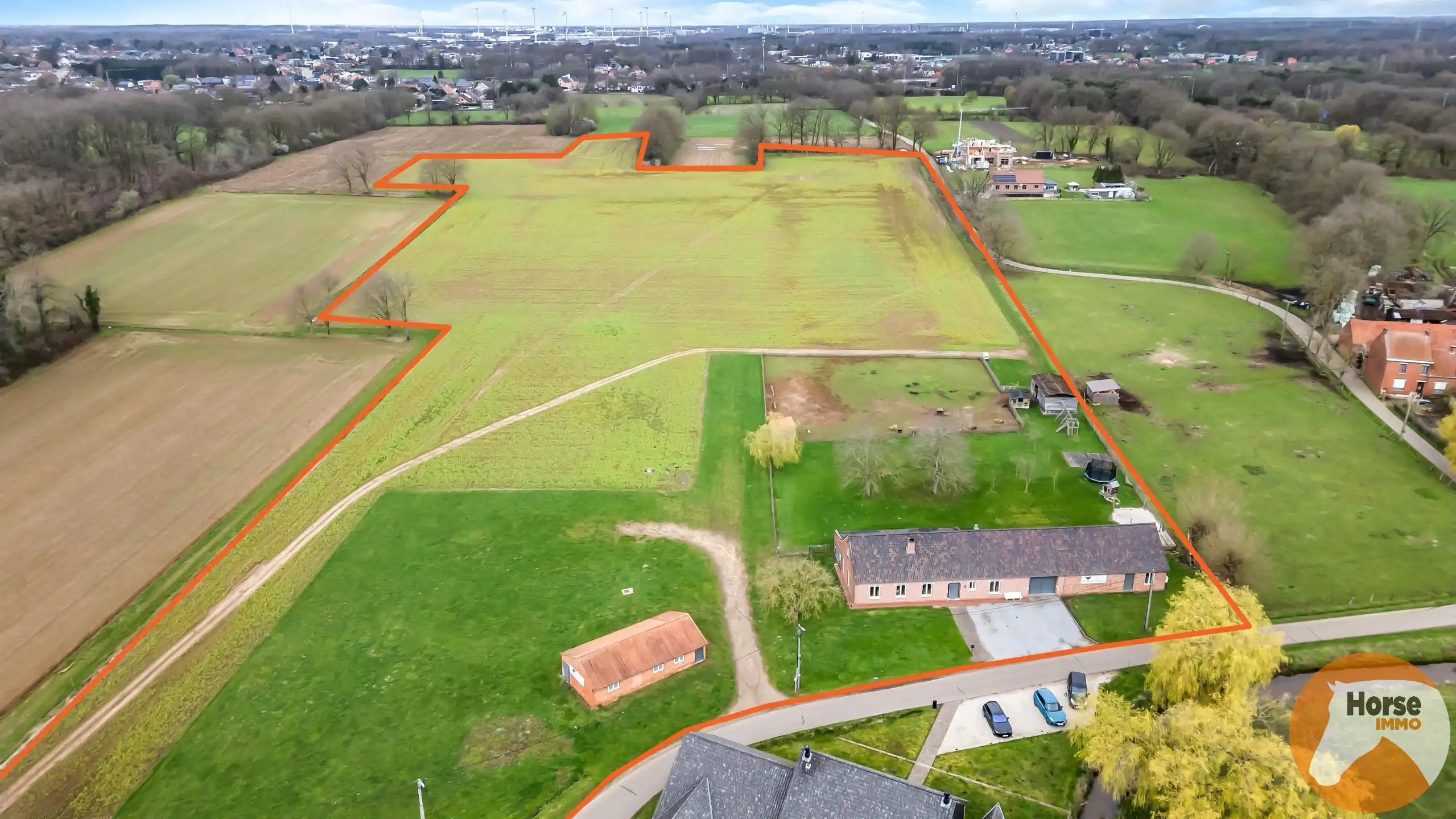 PAAL - Landelijk doch centraal gelegen langgevelhoeve op 5ha2  foto 2