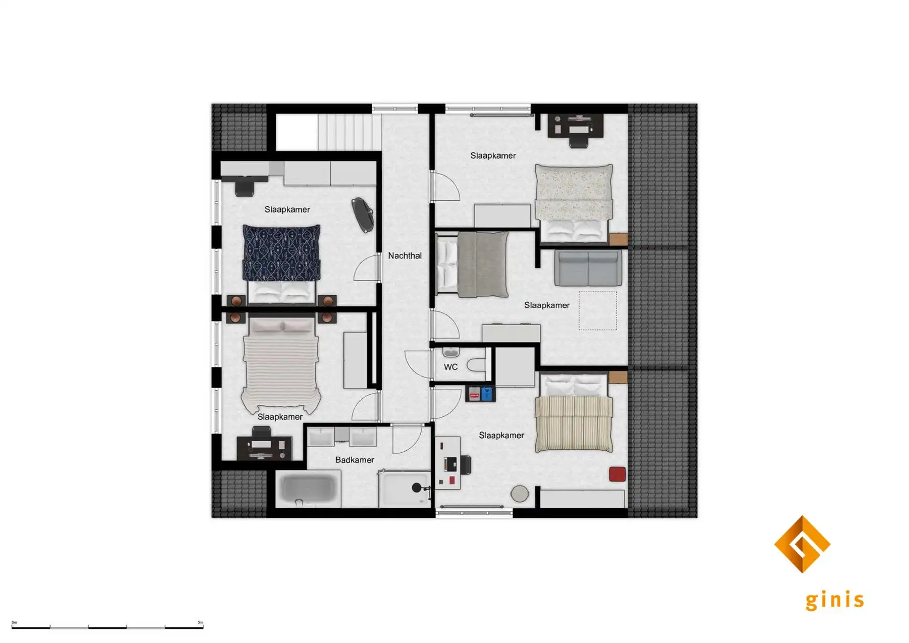 Ruime, gerenoveerde woning met 6 slaapkamers en loods (180m²) op een perceel van 71a44ca. foto 37