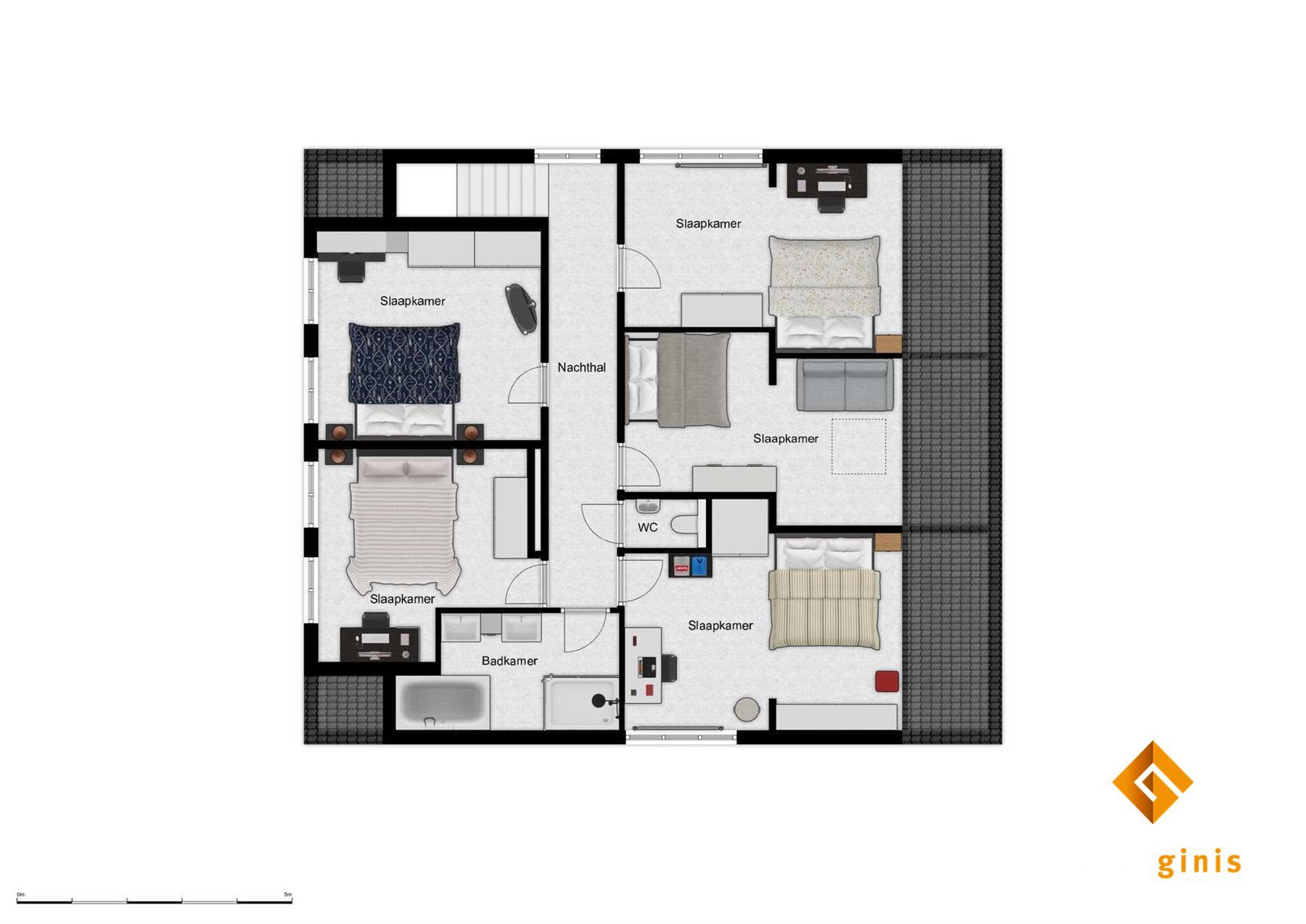 Ruime, gerenoveerde woning met 6 slaapkamers en loods (180m²) op een perceel van 71a44ca. foto 37