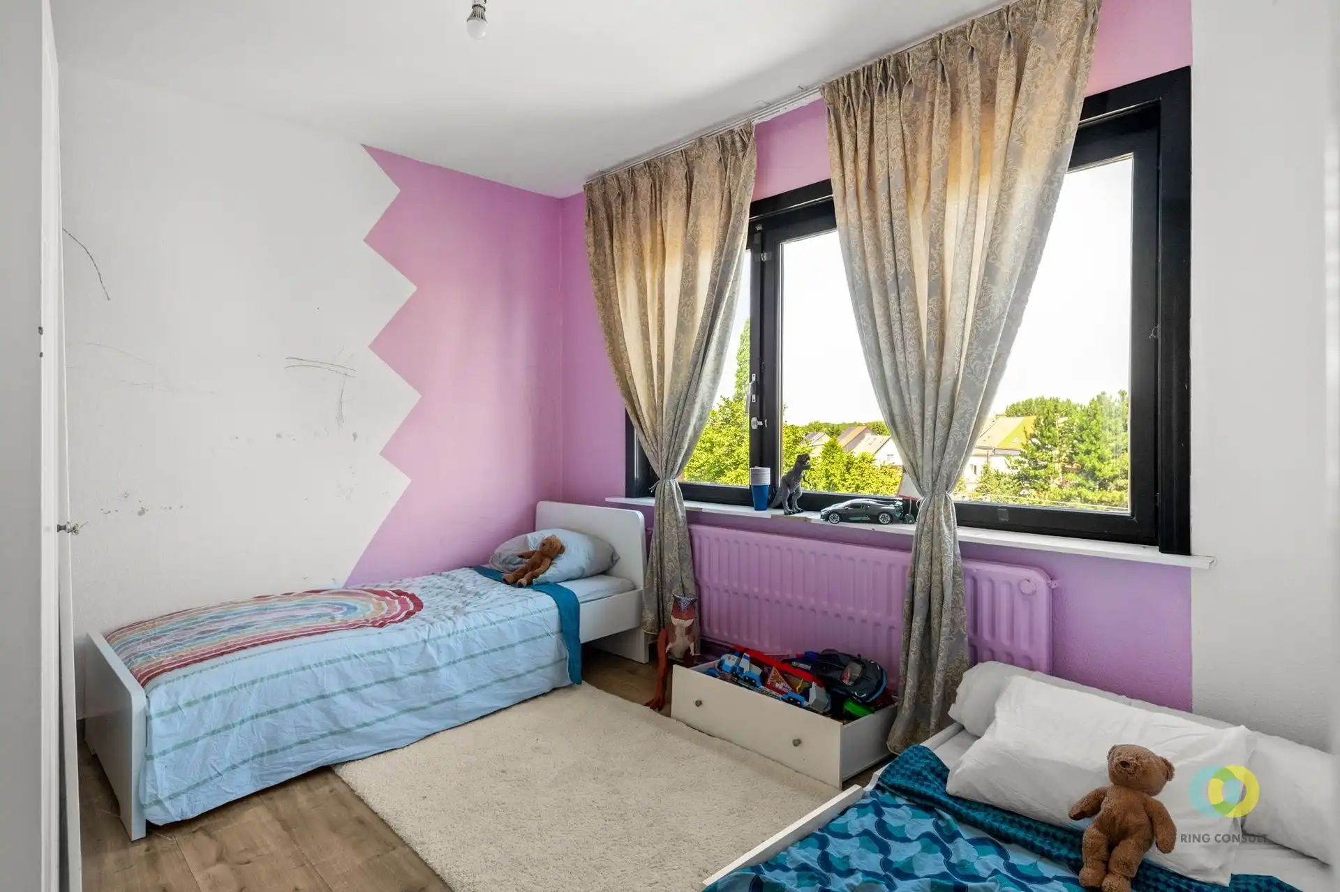 Bel-etagewoning met garage en tuin foto 9