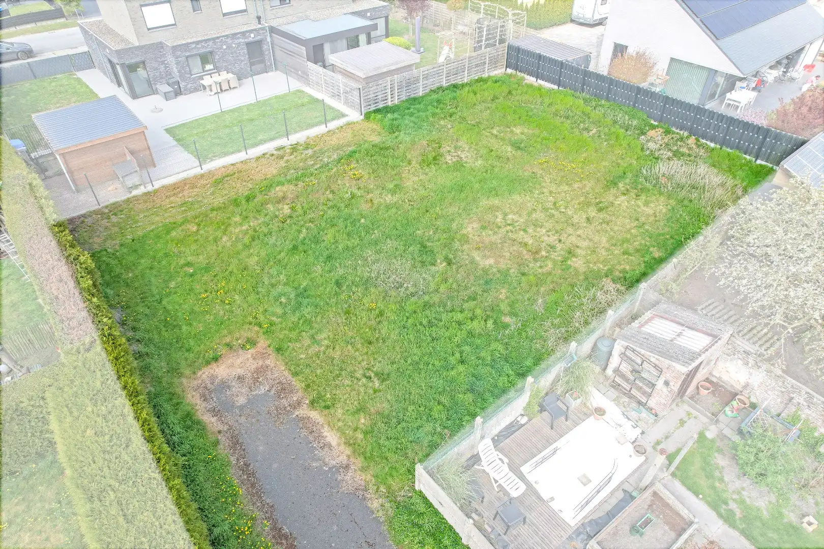 Rustig gelegen bouwgrond 786 m² te Bulskamp (vlakbij Veurne).  foto 8