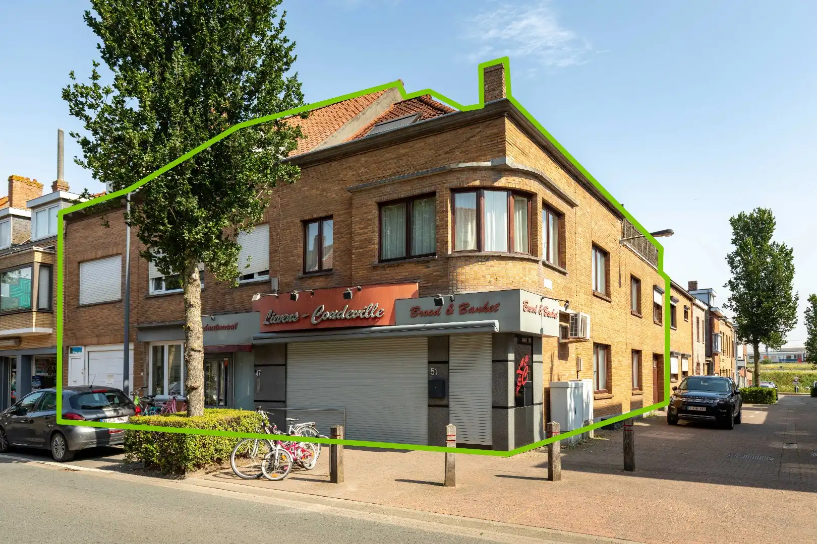 Gebouw te koop Zandvoordestraat 45 - 51 - - 8400 Oostende