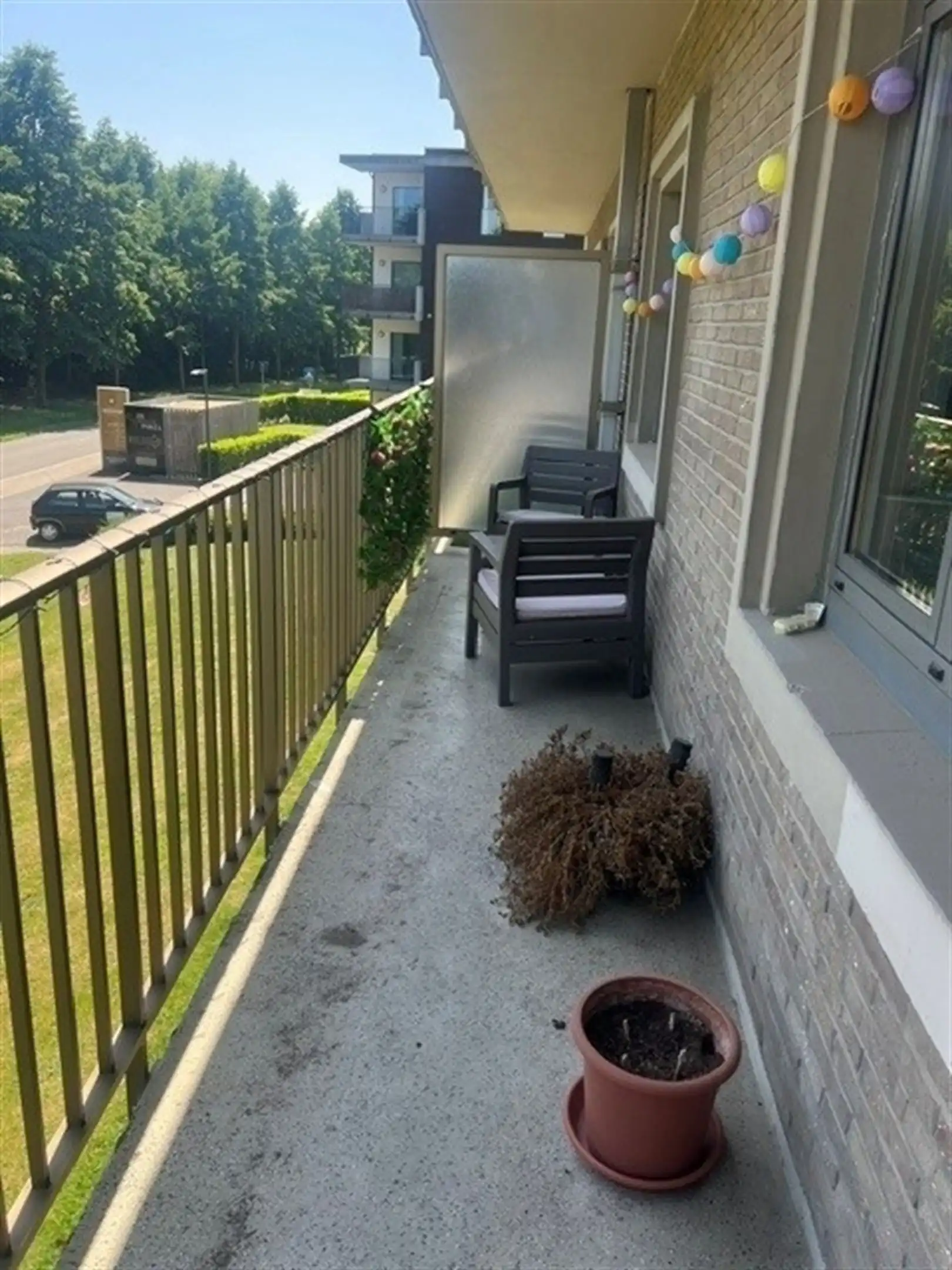 Mooi gelegen appartement op het 1se verdiep met garagebox foto 12