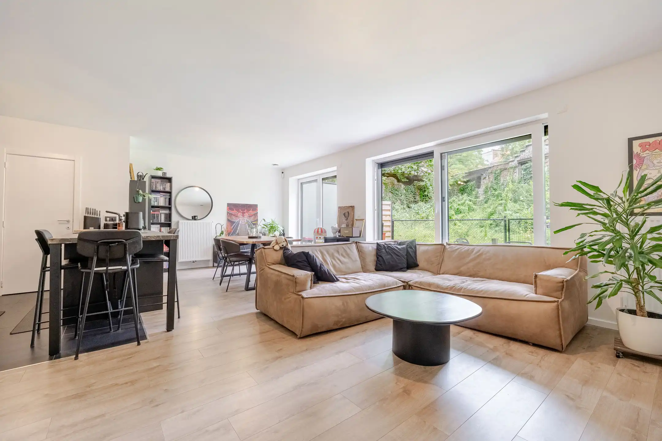 Begane grond met 3 slaapkamers, tuin, terras & EPC-klasse A- foto 13