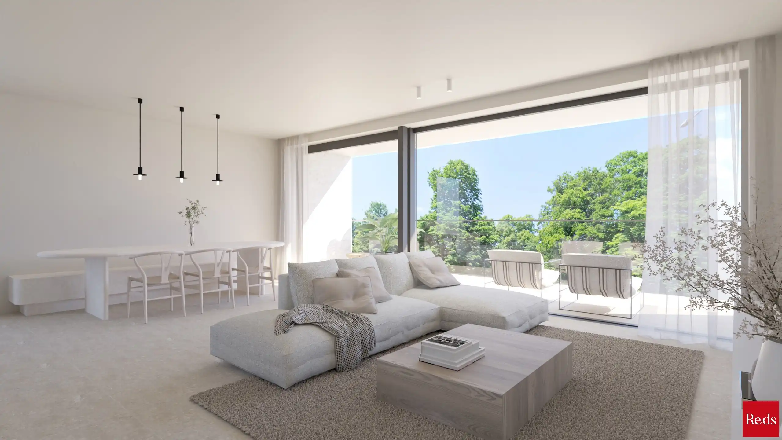 Luxe nieuwbouw 1 slpk app met terras incl autostaanplaats foto 3
