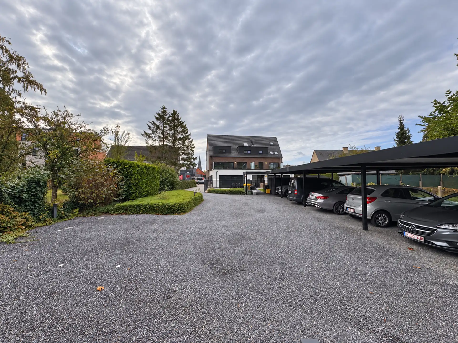 Modern appartement met terras te Betekom foto 14