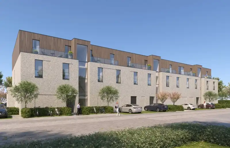 MOGELIJKHEID AANKOOP NIEUWBOUW à 6% BTW - NIEUWBOUW APPARTEMENT TE KOOP IN LOCHRISTI (WACHTEBEKE) foto 3