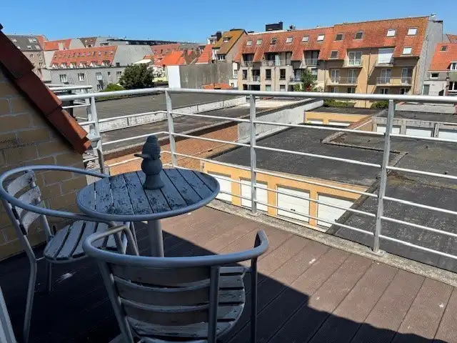 Gemeubeld duplexappartement met zonneterras foto 4