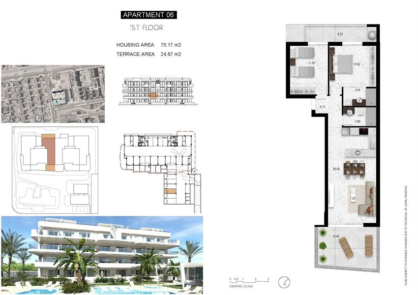 NIEUWBOUW WOONCOMPLEX IN LOMAS DE CABO ROIG foto 17