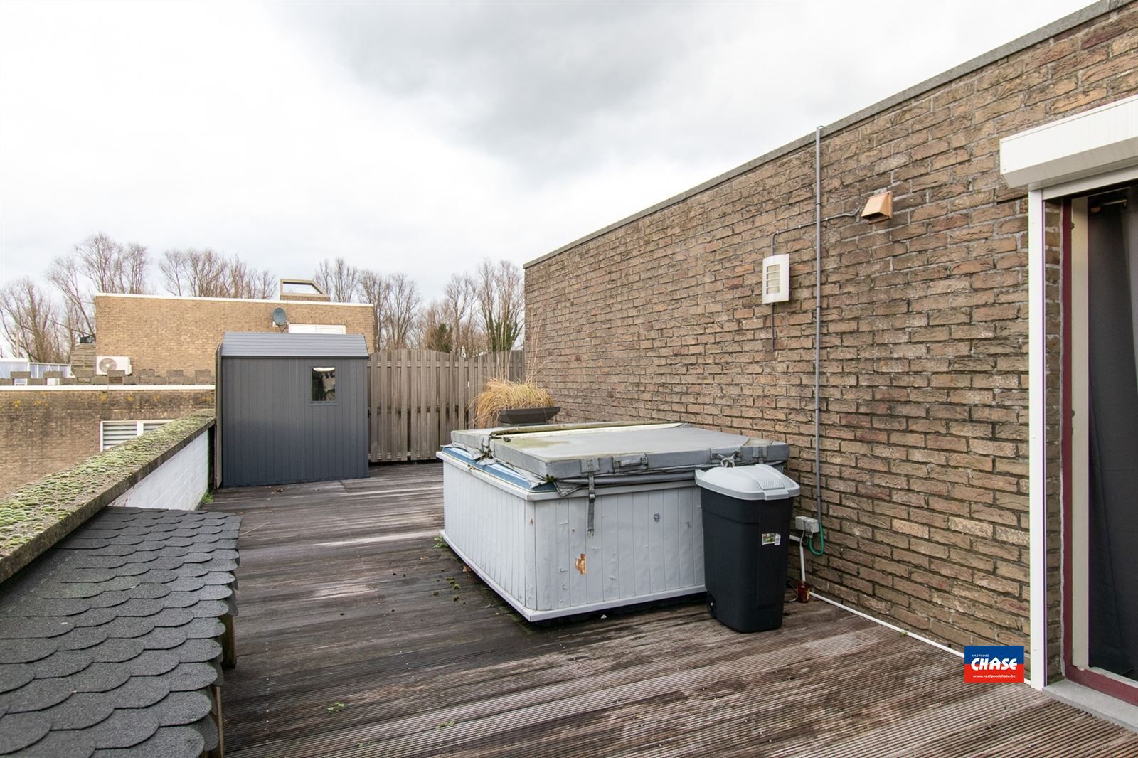 Dakappartement met 2 slpks, terras van 150m² en garagebox foto 6