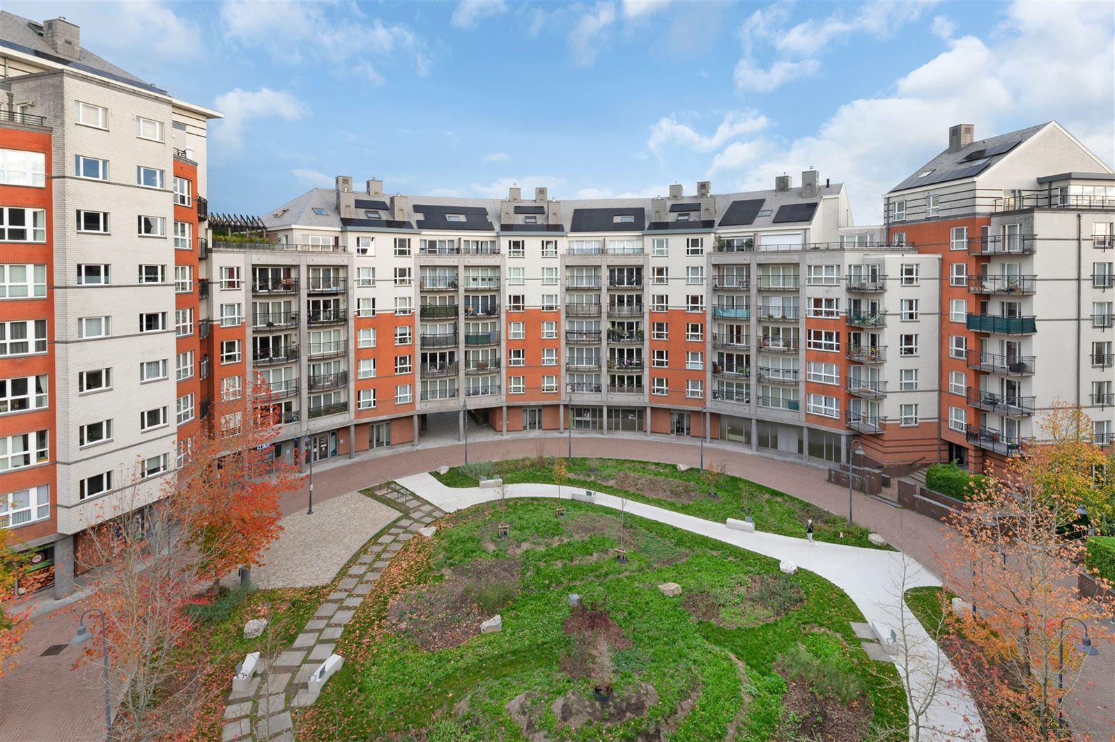 Lichtrijk hoekappartement met magnifiek terras – Tuinen van Jette foto 2