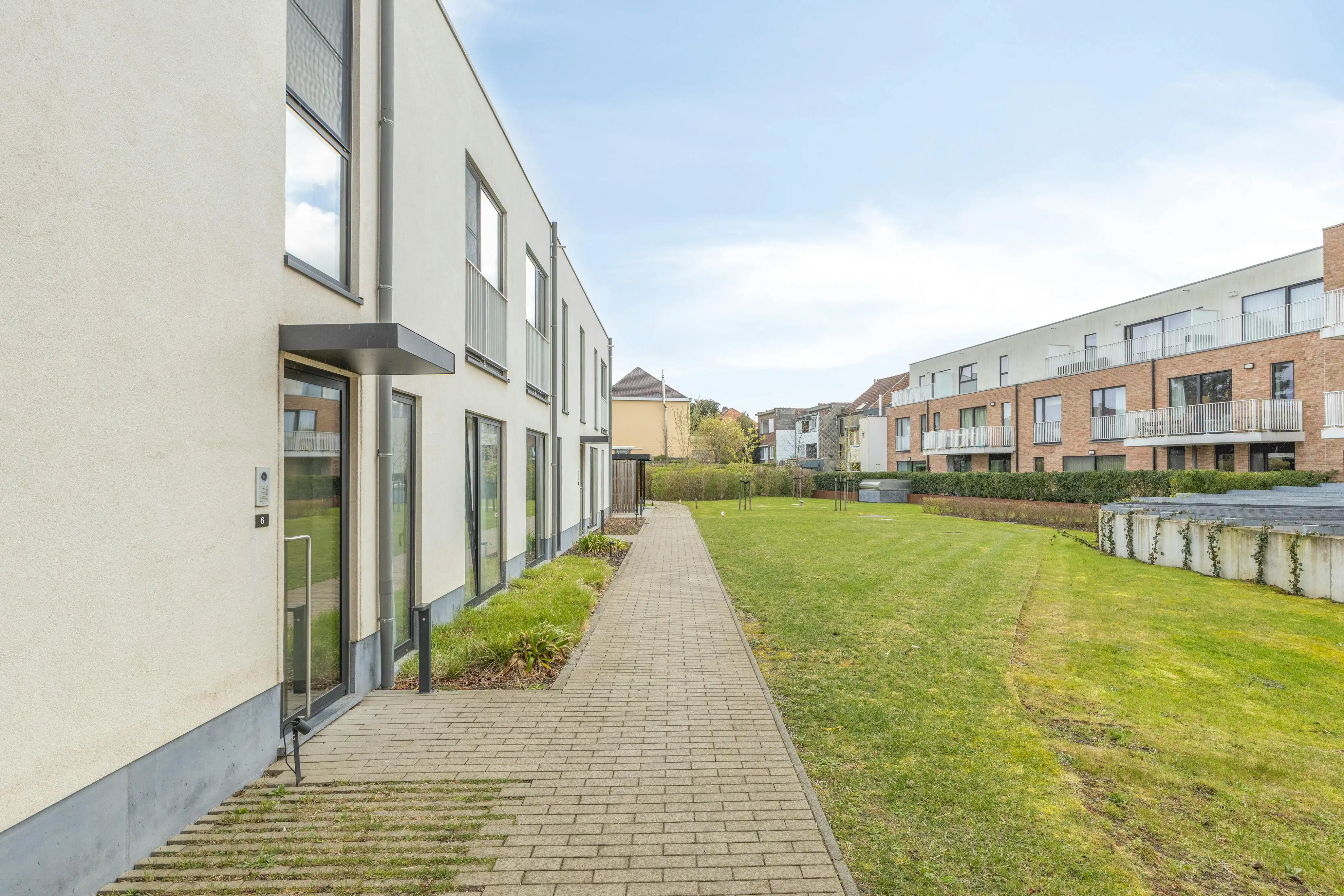Gelijkvloersappartement met ruim terras te koop in Strombeek foto 15
