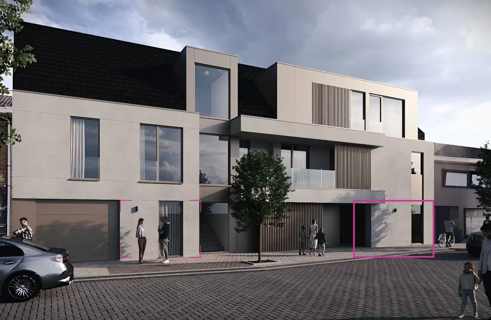 Gelijkvloers BEN-appartement met Z-gerichte tuin en terras, 6% btw mogelijk. foto {{pictureIndex}}