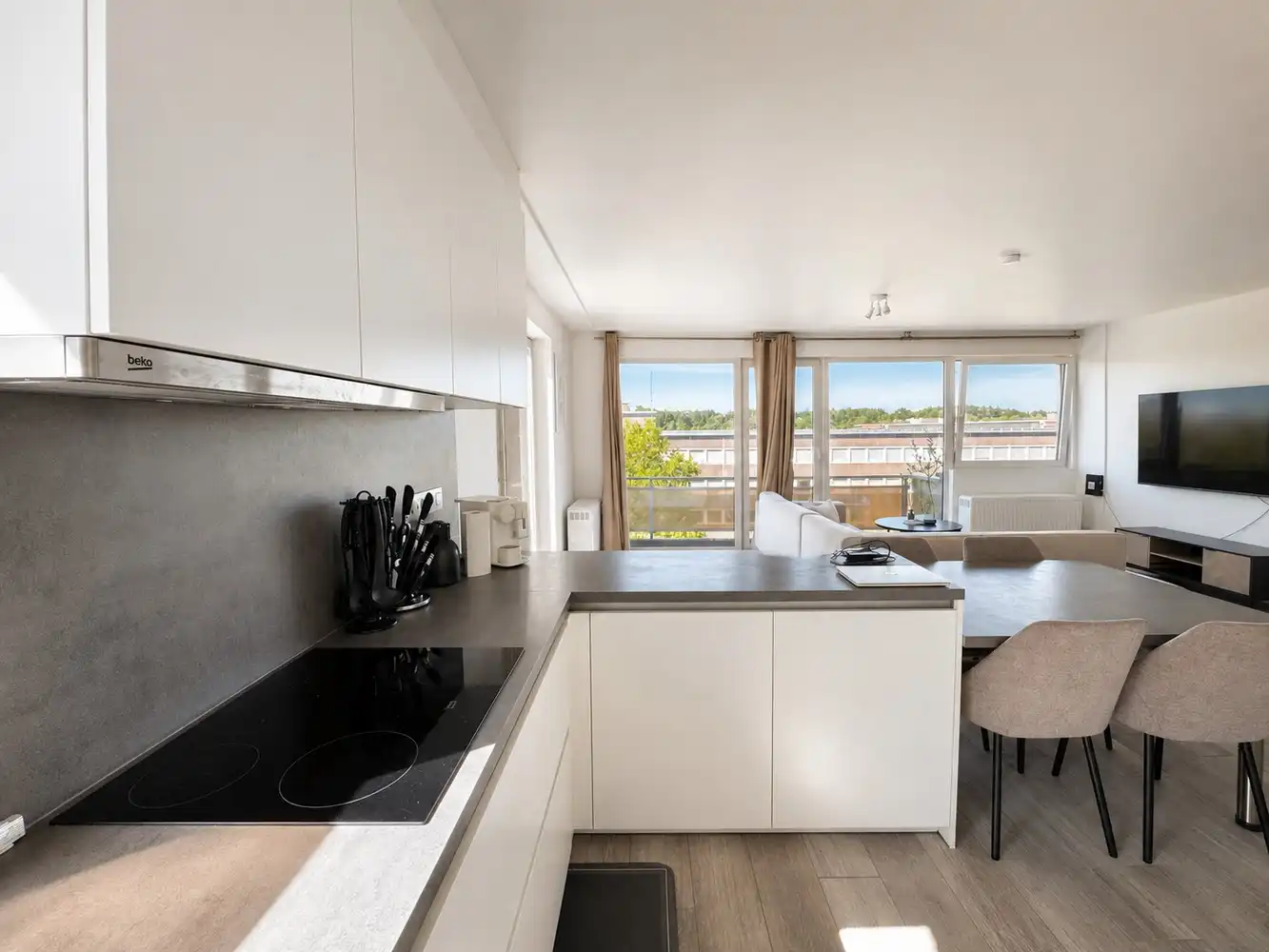DAKAPPARTEMENT MET MOOI EN RUIM TERRAS foto 6