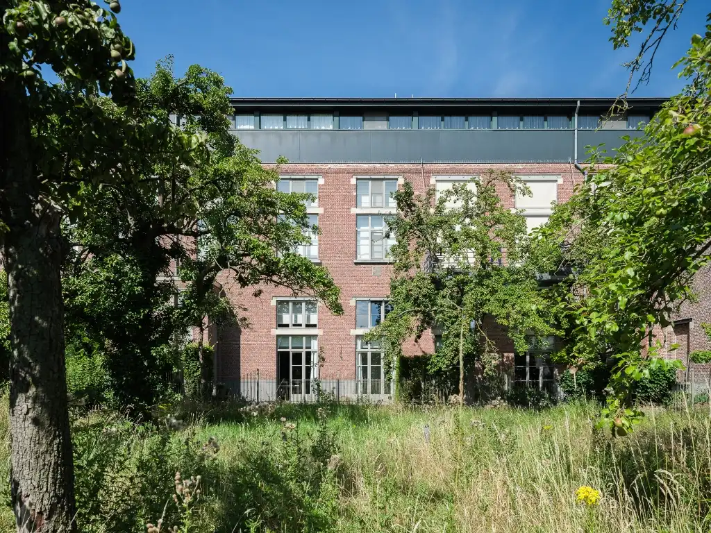 Ruime loft met industrieel karakter en twee terrassen, gelegen op de tweede bouwlijn aan de Lousbergskaai. foto 25