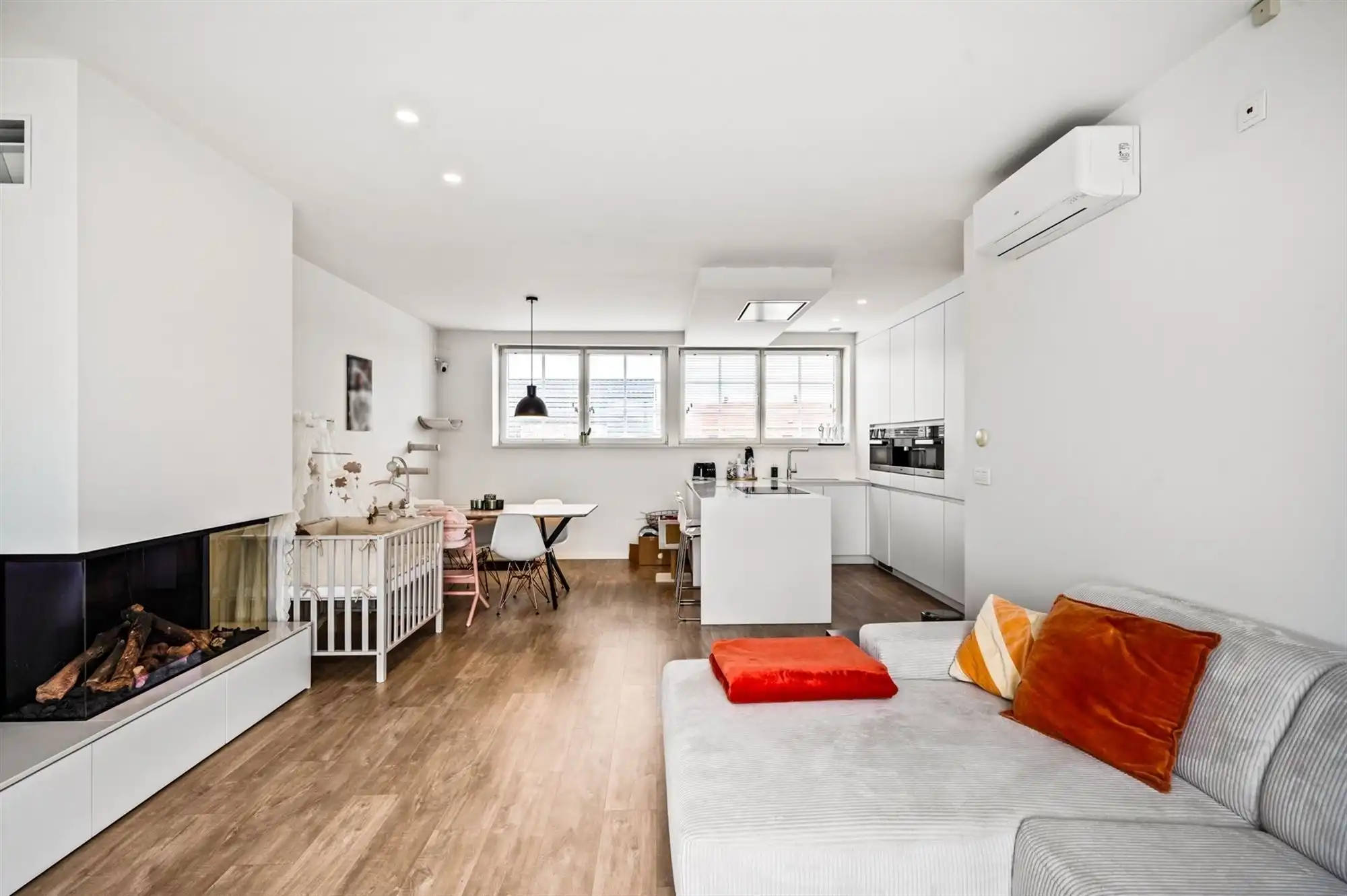 Modern penthouse met 2 slaapkamers te Hulshout foto 3