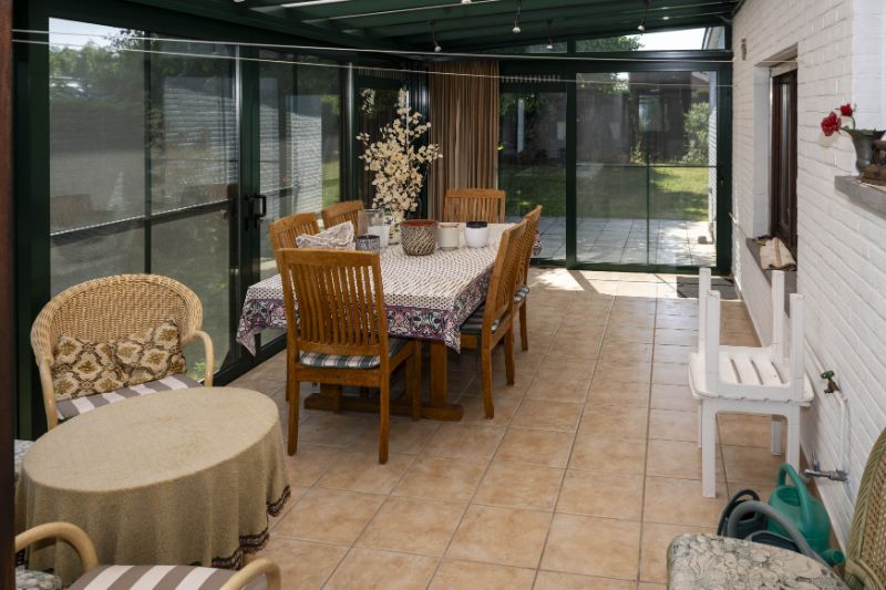 Bungalow op een perceel van 1.084 m² in een fijne verkaveling te Evergem. foto 15