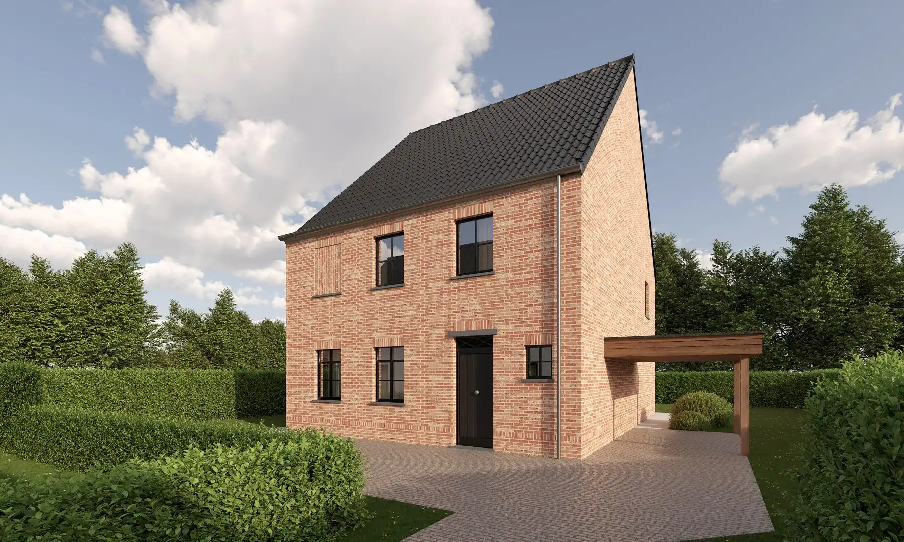 Unieke residentiële verkaveling in het centrum van Gistel foto 5