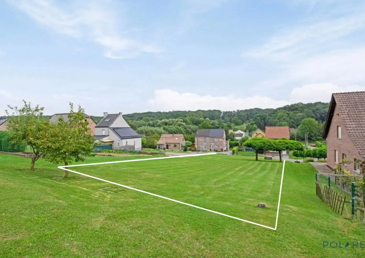 Perceel bouwgrond voor open bebouwing foto 2