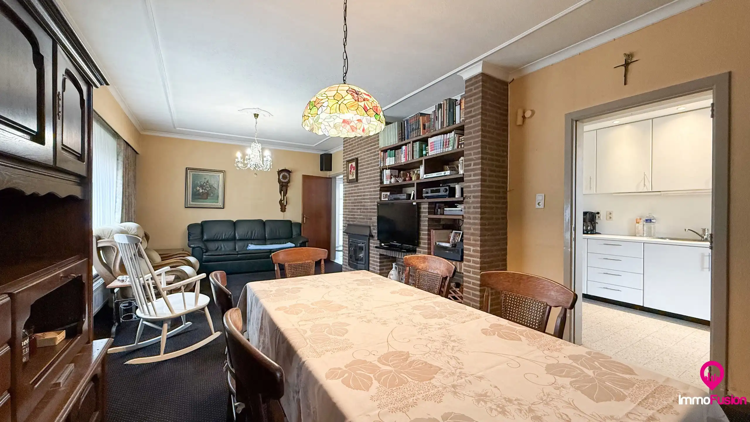 Gezinswoning met 3 slaapkamers in het hartje van Heusden foto 8