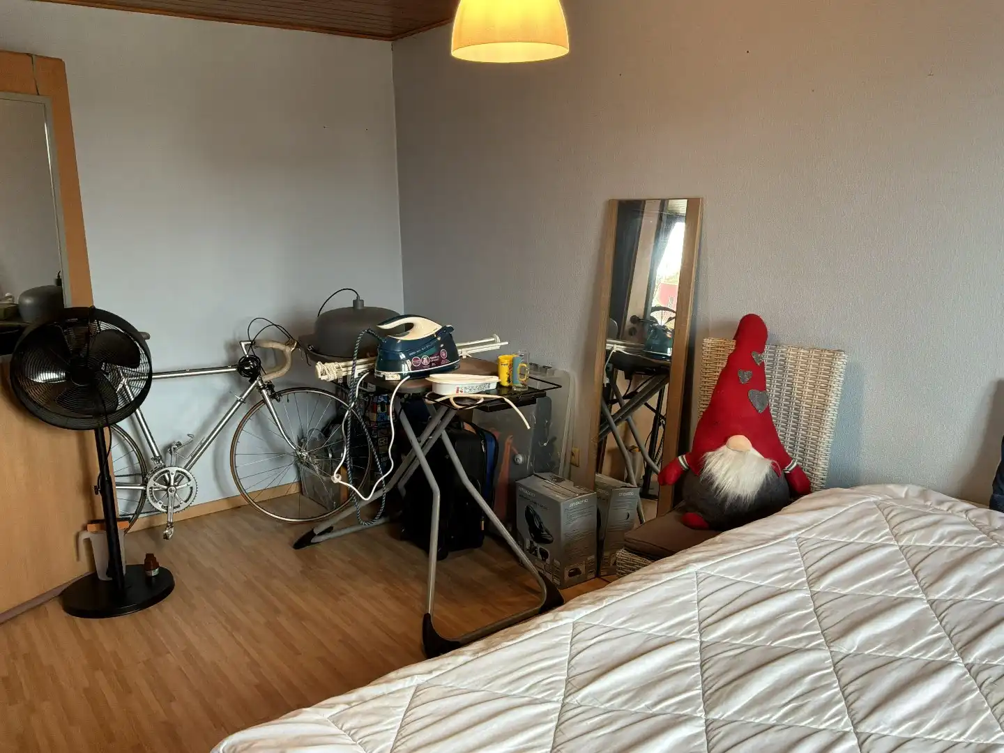 Instapklaar duplex appartement met terras en tuintje in het centrum – geen gemeenschappelijke kosten foto 13