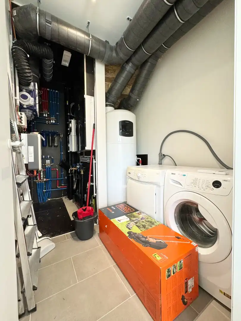 Energiezuinige Skilpodwoning met 3 slaapkamers nabij natuurgebied De Kevie in Tongeren foto 6