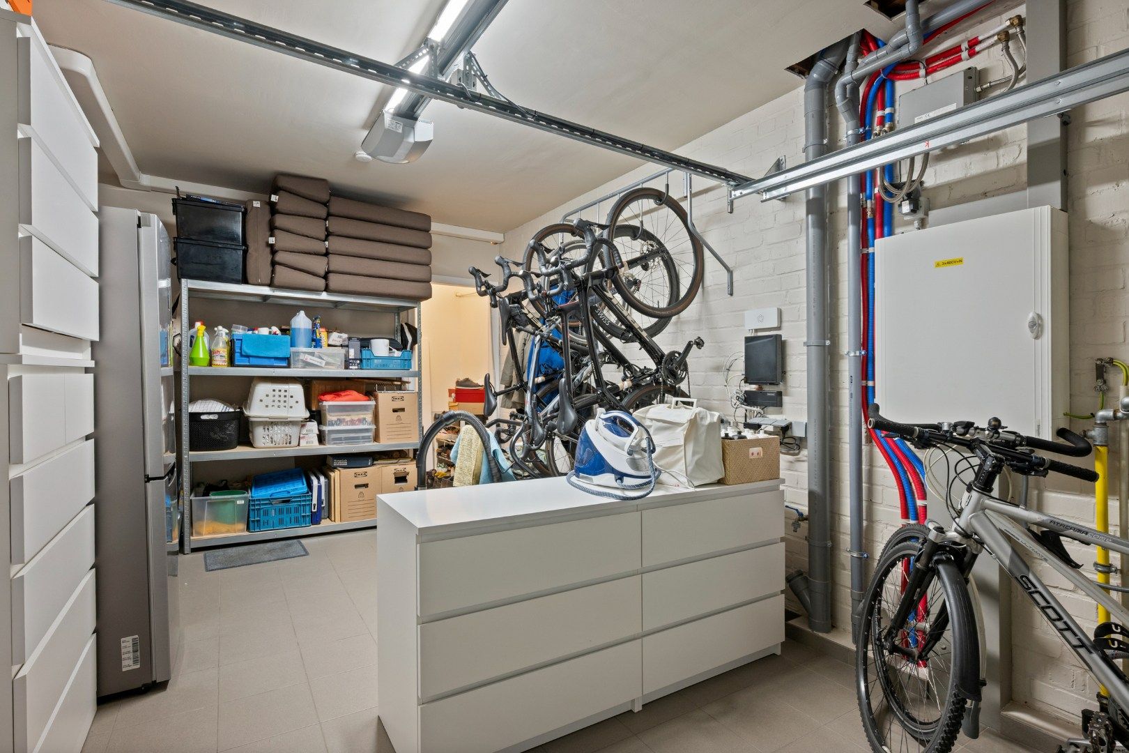 ENERGIEZUINIGE HALFOPEN BEBOUWING MET EPC A, 3-4 SLPKS, GARAGE, OPRIT EN TUIN IN RUSTIGE WIJK foto 28