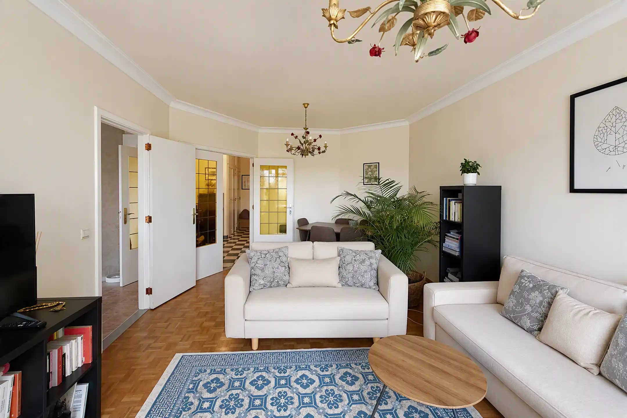 Europese wijk – Appartement met 1 slaapkamer foto {{pictureIndex}}