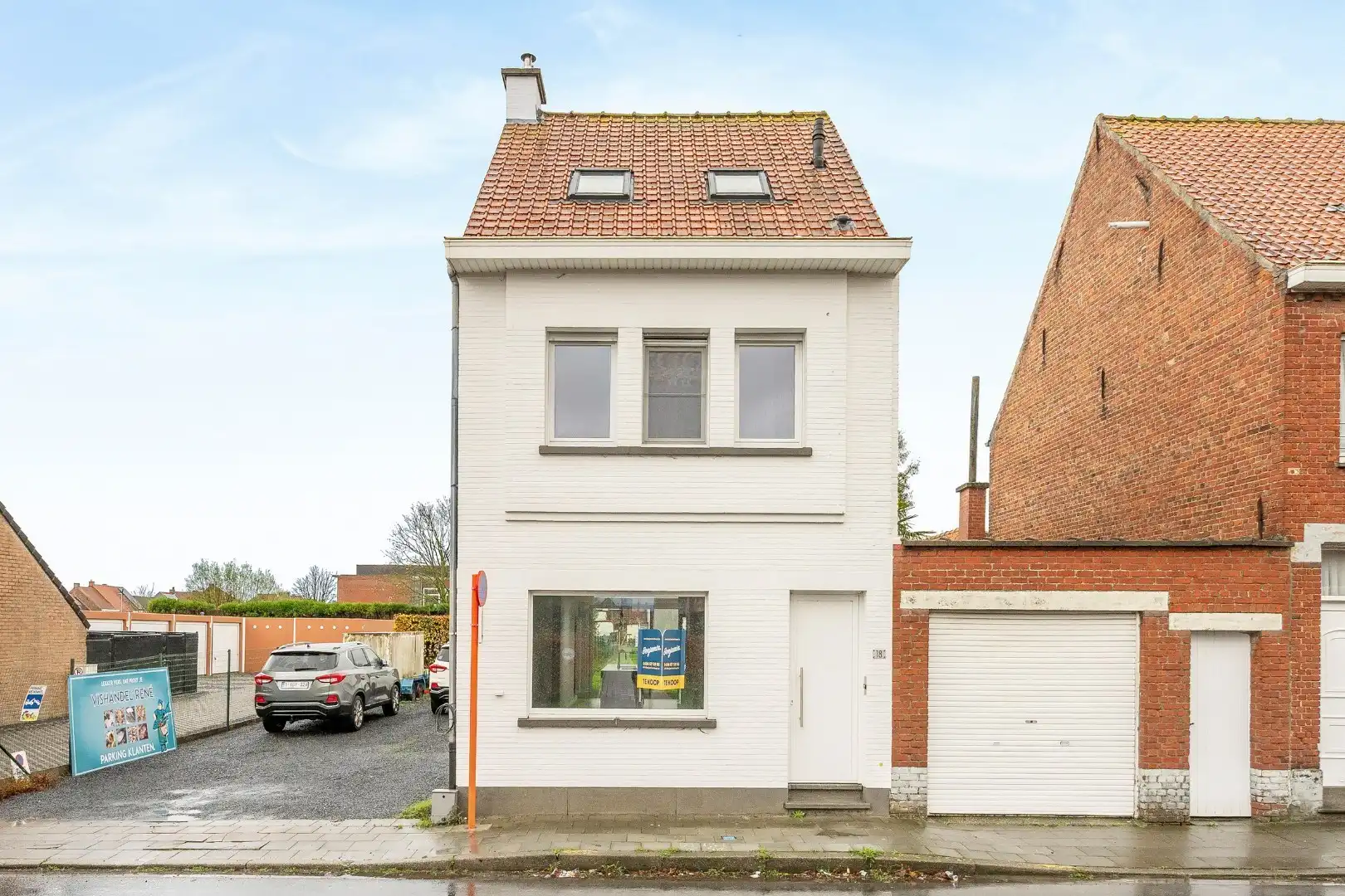 Instapklare halfopen woning met 3 slaapkamers en zuidgerichte tuin in Ledegem foto 13