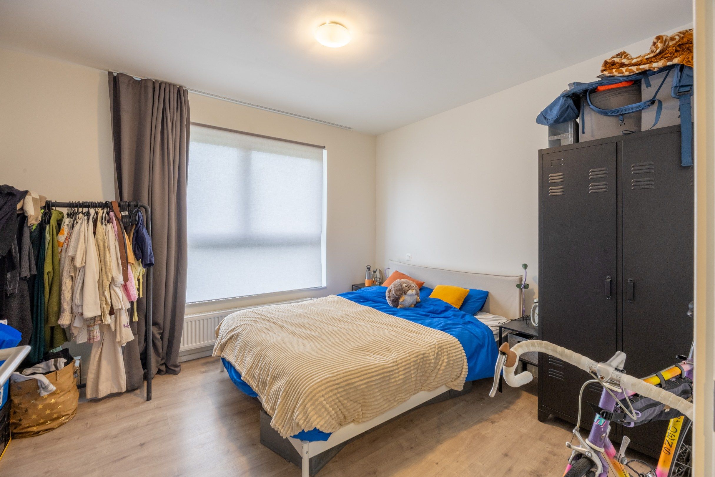 Gelijkvloers appartement met tuintje & staanplaats! foto 15