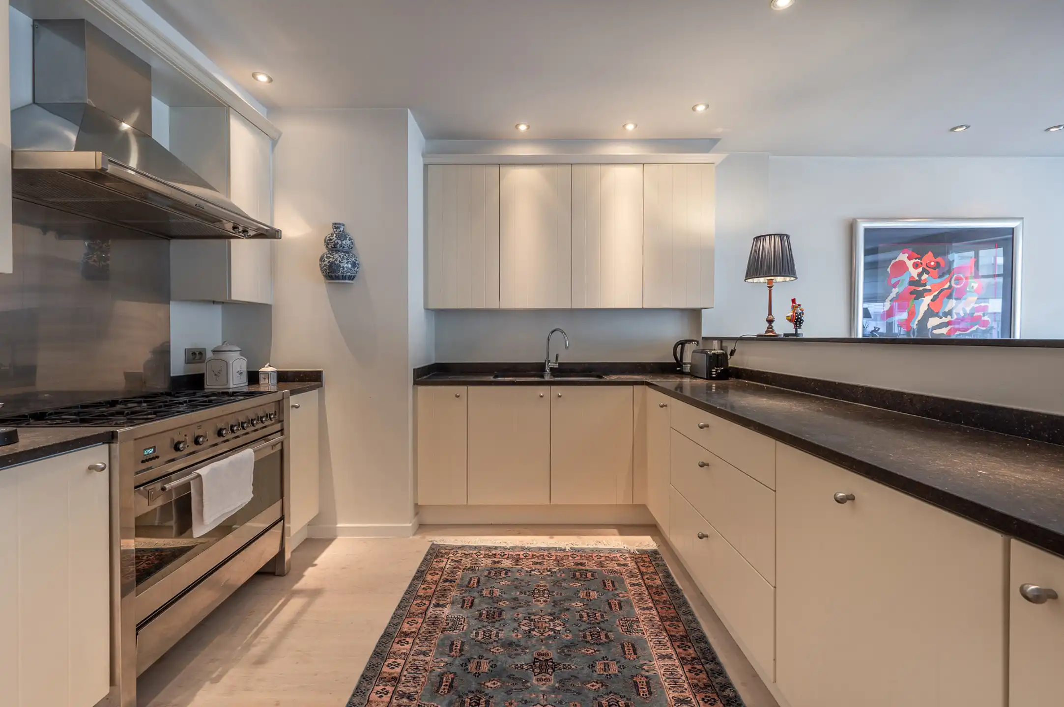 Lichtrijk appartement -zijdelings zeezicht nabij Rubensplein foto 7