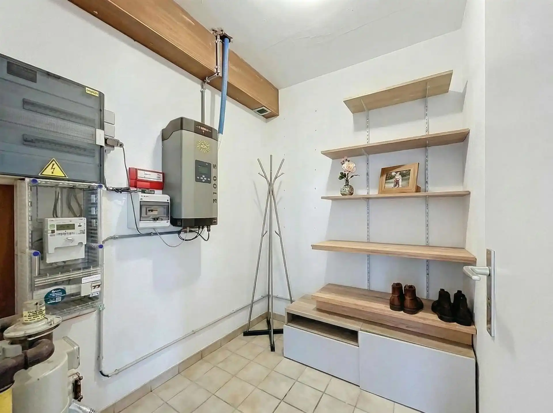 Half open bebouwing met 3 slaapkamers en garage  op perceel van 563m² in doodlopende straat  foto 20