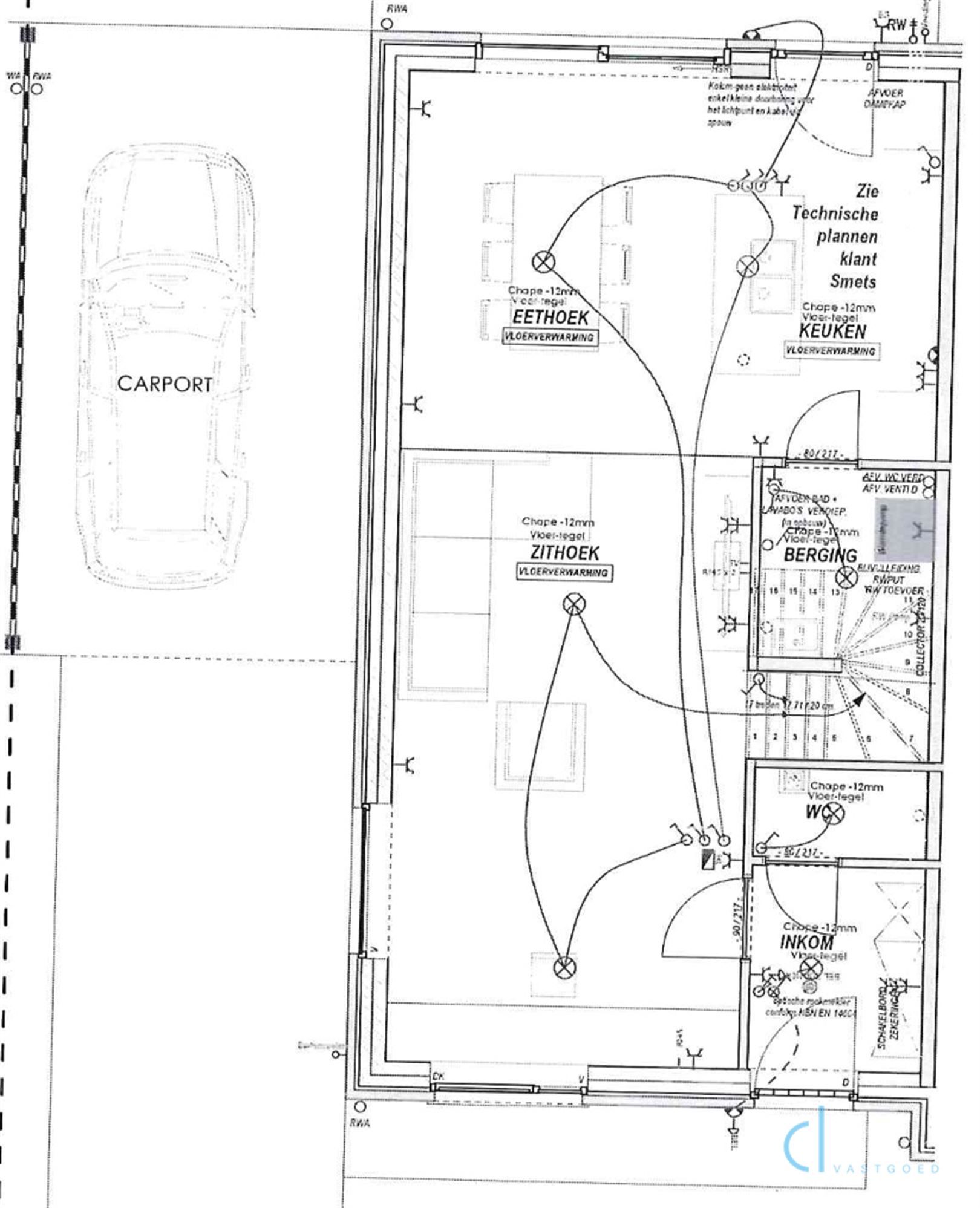 Nieuwbouwwoning te huur in mooie verkaveling te Oostakker!  foto 21