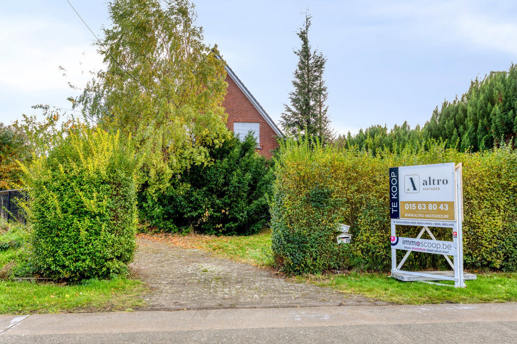 Te renoveren open bebouwing (mog. optioneel achterliggend bouwland) foto 2