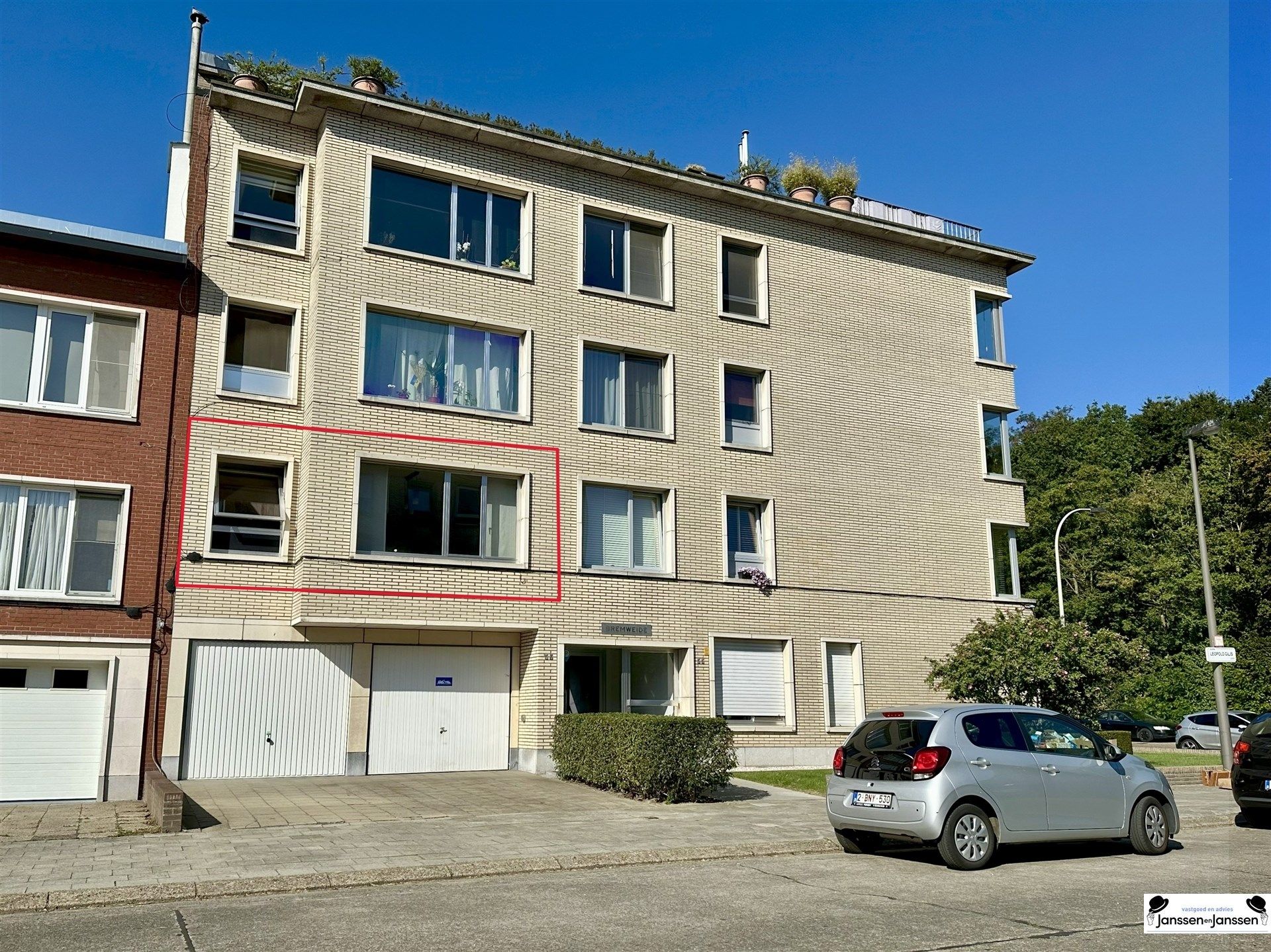 Ruim appartement met 2 slaapkamers en terras Residentie Bremweide foto 11
