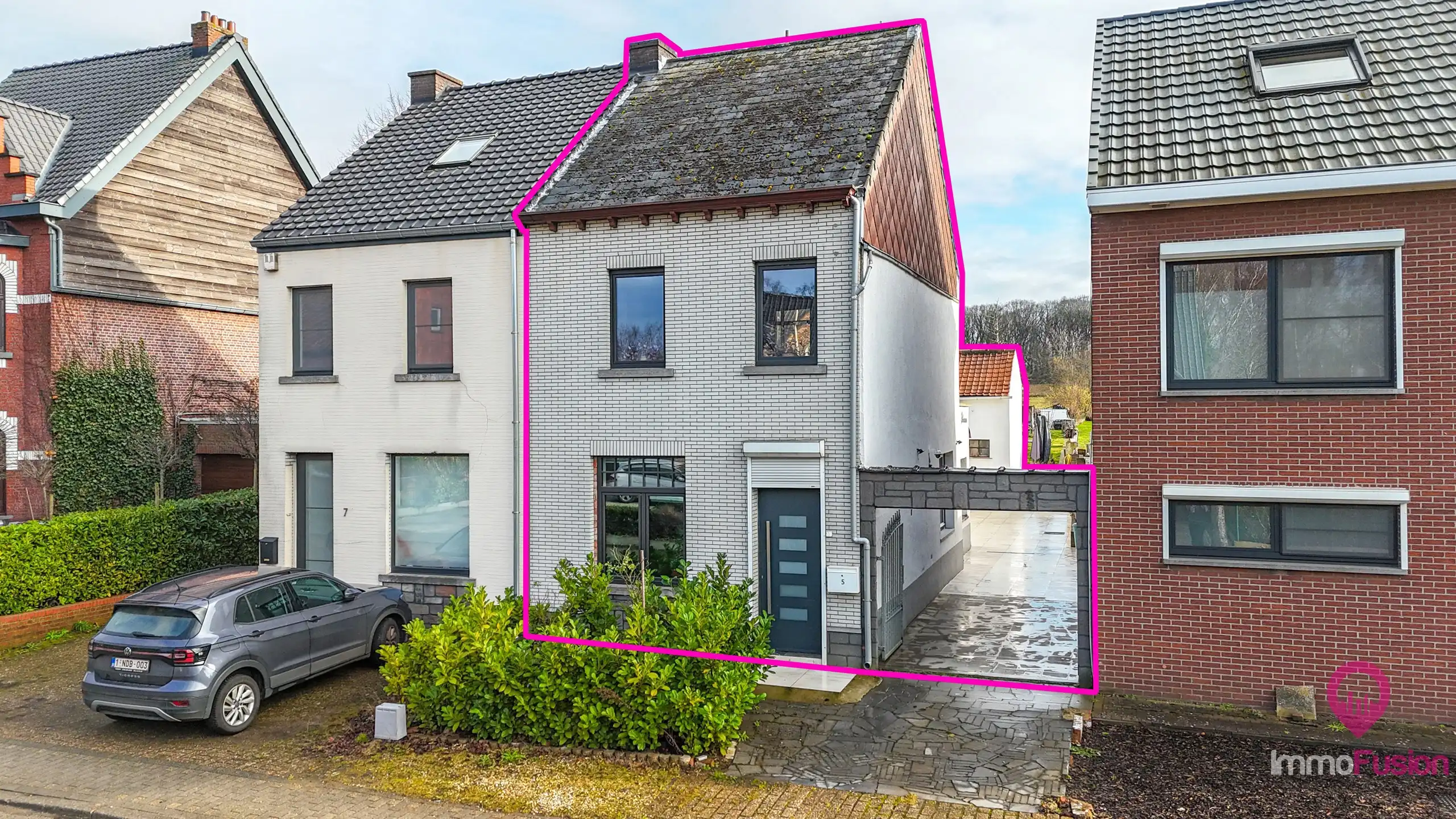 Hoofdfoto van de publicatie: Rustig gelegen woning met een uitstekende bereikbaarheid!
