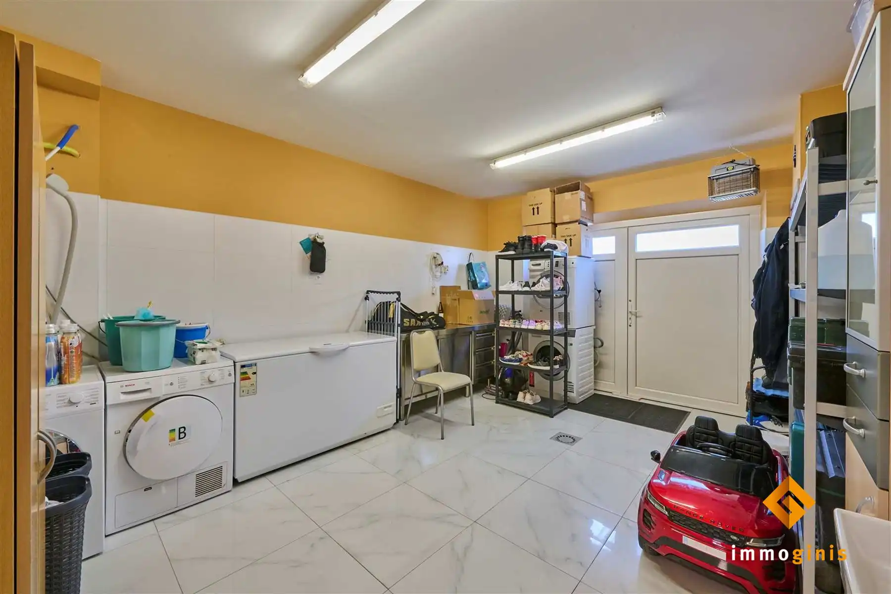 Zéér ruime (289 m²), energiezuinige woning met 5 (mogelijk 7) slpks! foto 8