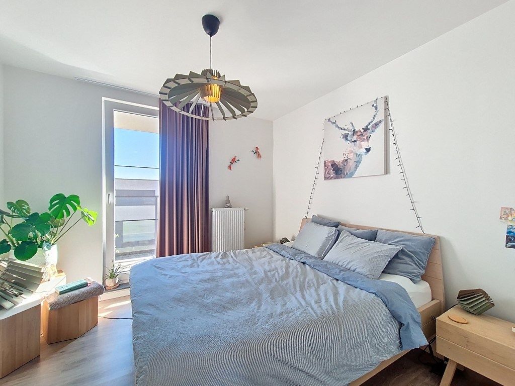 Appartement met 2 slpks & garage foto 9
